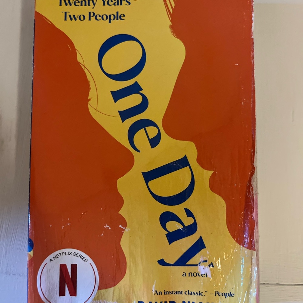 One Day Novel by David Nicholls